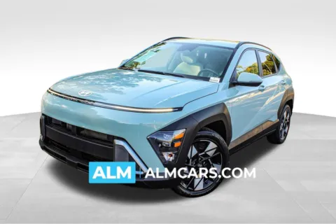 Green 2024 Hyundai Kona SEL for sale in Buford, GA
