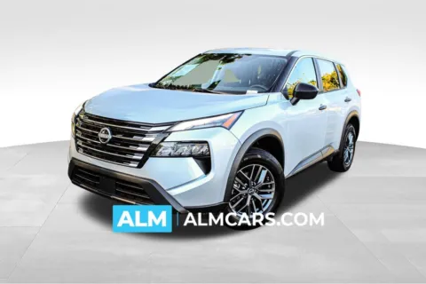 Silver 2024 Nissan Rogue S for sale in Buford, GA