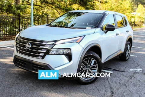 Silver 2024 Nissan Rogue S for sale in Buford, GA