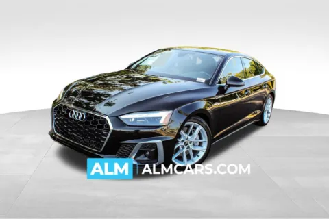 Black 2024 Audi A5 Sportback 45 S line Premium Plus for sale in Buford, GA