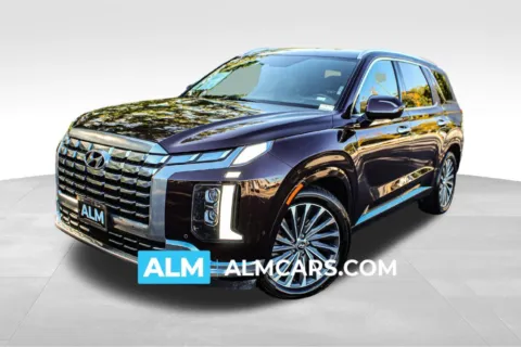 Red 2024 Hyundai Palisade Calligraphy for sale in Buford, GA