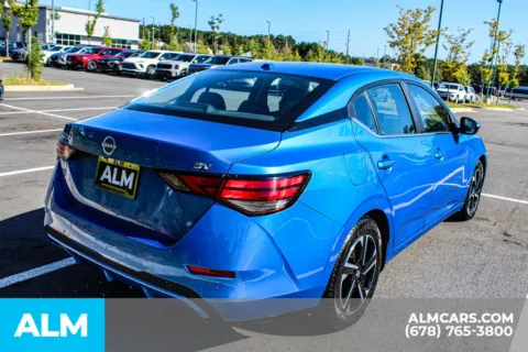 More photos of 2024 Nissan Sentra SV at ALM Mall of Georgia, GA