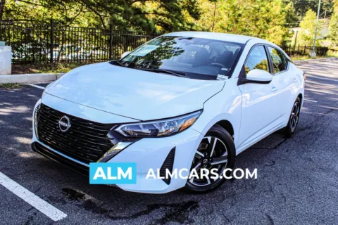 White 2024 Nissan Sentra SV for sale in Buford, GA