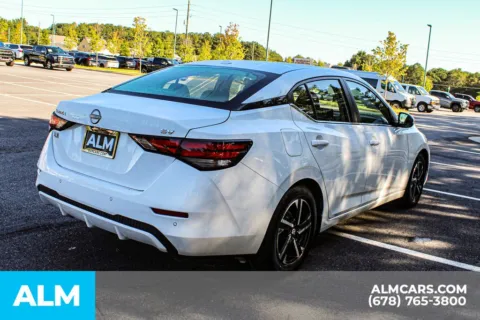 More photos of 2024 Nissan Sentra SV at ALM Mall of Georgia, GA