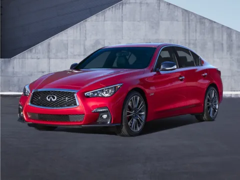 Blue 2024 INFINITI Q50 Red Sport 400 for sale in Buford, GA