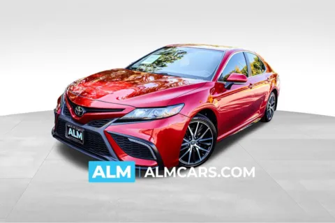 Red 2024 Toyota Camry SE for sale in Buford, GA