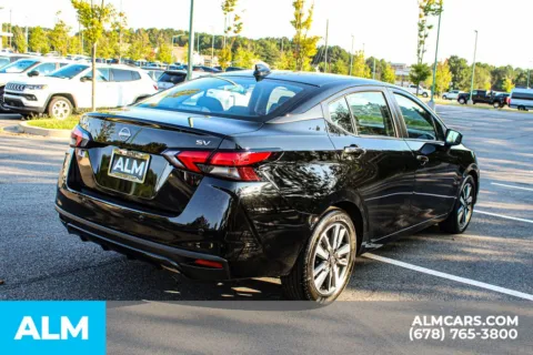 More photos of 2024 Nissan Versa 1.6 SV at ALM Mall of Georgia, GA