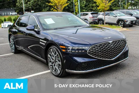 Another view of 2026 Genesis G90 3.5T e-SC for sale in Buford, GA at ALM Mall of Georgia