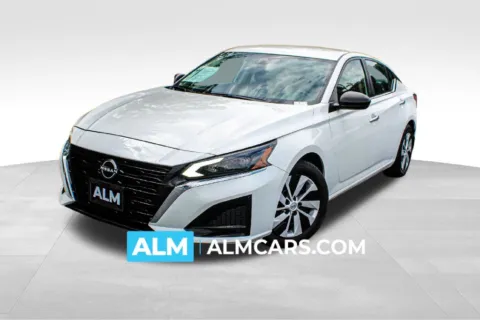 White 2024 Nissan Altima 2.5 S for sale in Buford, GA