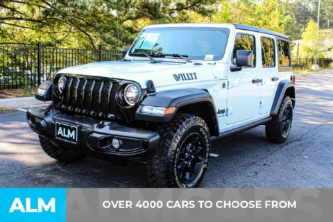 Photos of 2023 Jeep Wrangler Willys for sale in Buford, GA at ALM Mall of Georgia
