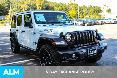 Another view of 2023 Jeep Wrangler Willys for sale in Buford, GA at ALM Mall of Georgia