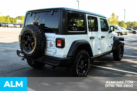 More photos of 2023 Jeep Wrangler Willys at ALM Mall of Georgia, GA