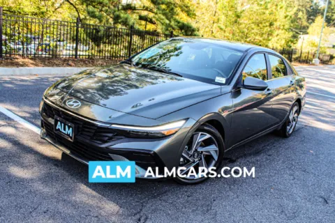 Gray 2025 Hyundai Elantra SEL Convenience for sale in Buford, GA