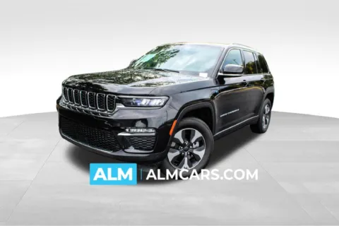 Black 2024 Jeep Grand Cherokee 4xe for sale in Buford, GA