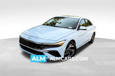 White 2025 Hyundai Elantra SEL Convenience for sale in Buford, GA