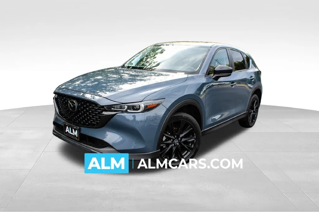 Gray 2025 Mazda CX-5 2.5 S Carbon Edition for sale in Buford, GA