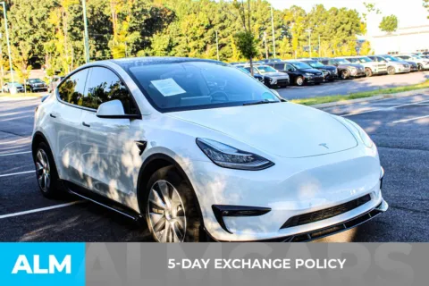 Another view of 2022 Tesla Model Y Long Range for sale in Buford, GA at ALM Mall of Georgia