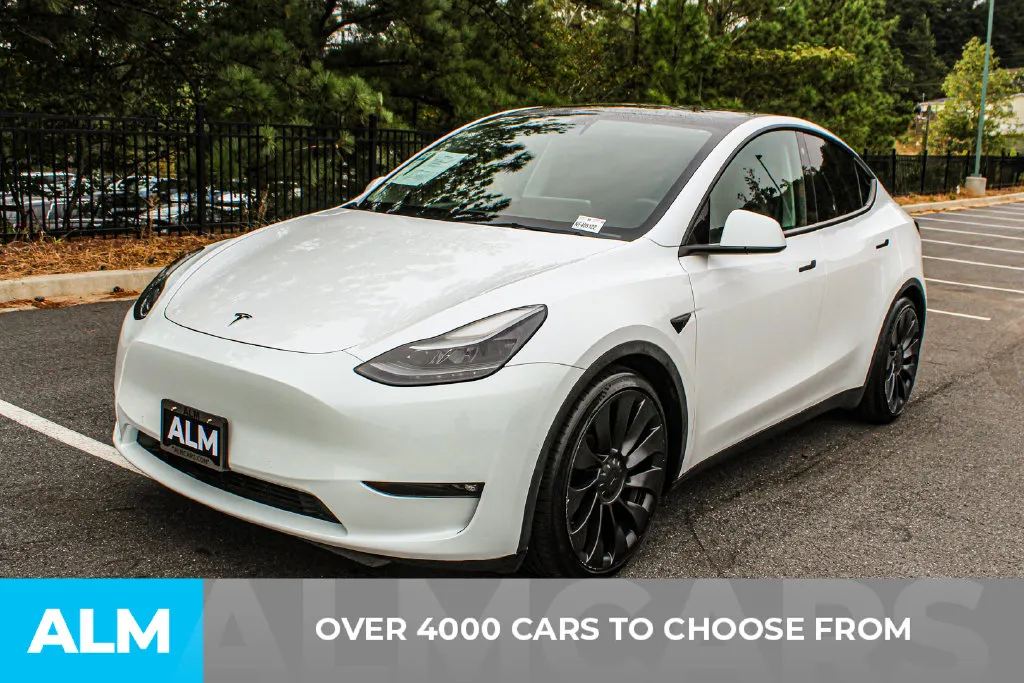 Used 2022 Tesla Model Y Performance with VIN 7SAYGDEF1NF405122 for sale in Lumberton, NC