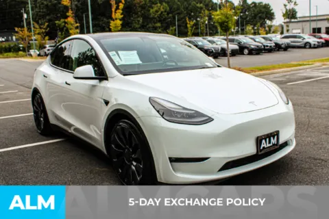 Another view of 2022 Tesla Model Y Performance for sale in Buford, GA at ALM Mall of Georgia