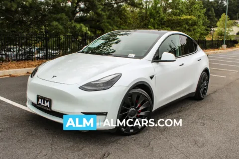 White 2022 Tesla Model Y Performance for sale in Buford, GA
