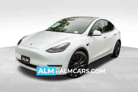 White 2022 Tesla Model Y Performance for sale in Buford, GA
