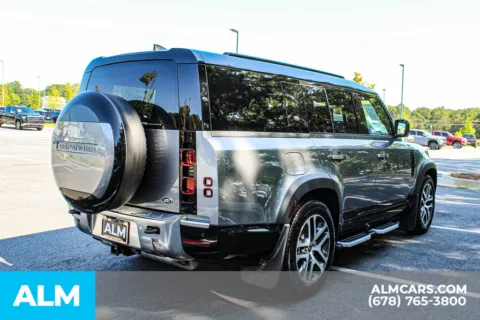 More photos of 2023 Land Rover Defender 130 SE at ALM Mall of Georgia, GA