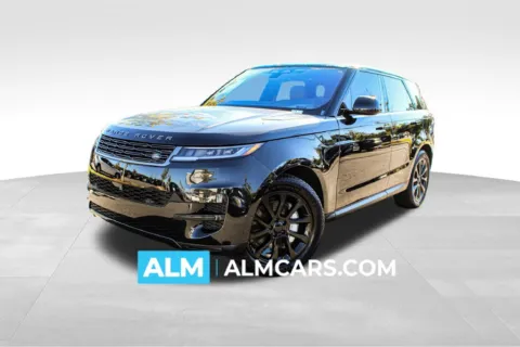 Black 2023 Land Rover Range Rover Sport SE for sale in Buford, GA