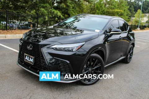 Black 2023 Lexus NX 350 F SPORT Handling for sale in Buford, GA