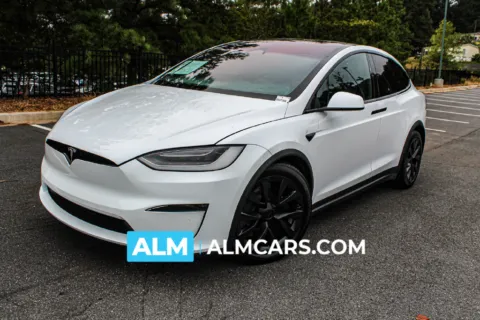 White 2023 Tesla Model X for sale in Buford, GA