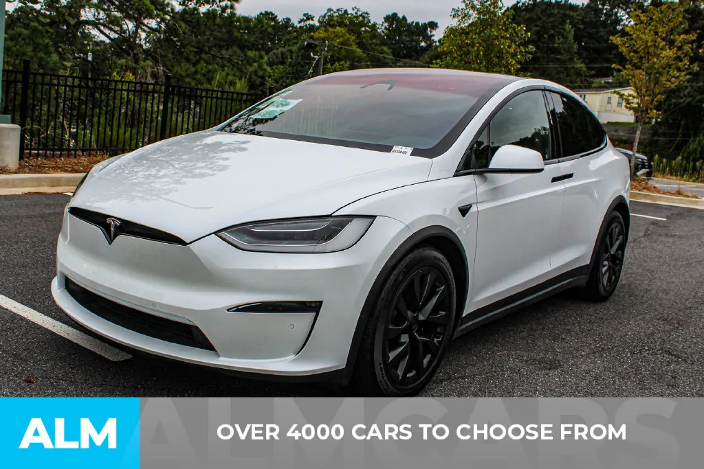 Used 2022 Tesla Model X Long Range with VIN 7SAXCDE57NF339402 for sale in Lumberton, NC