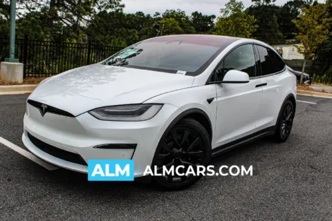 White 2022 Tesla Model X for sale in Buford, GA