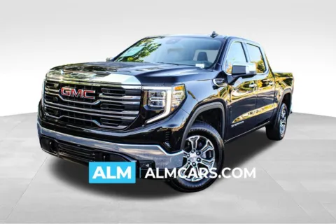 Black 2025 GMC Sierra 1500 SLT for sale in Buford, GA
