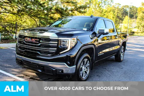 Photos of 2025 GMC Sierra 1500 SLT for sale in Buford, GA at ALM Mall of Georgia