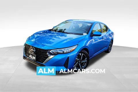 Blue 2024 Nissan Sentra SV for sale in Buford, GA