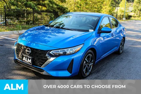 Photos of 2024 Nissan Sentra SV for sale in Buford, GA at ALM Mall of Georgia