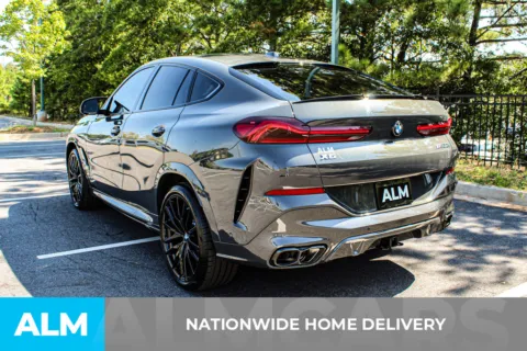 More photos of 2026 BMW X6 M60i at ALM Mall of Georgia, GA