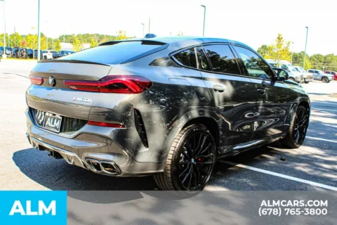 More photos of 2026 BMW X6 M60i at ALM Mall of Georgia, GA