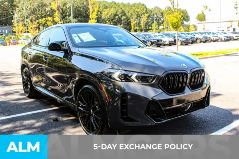 Another view of 2026 BMW X6 M60i for sale in Buford, GA at ALM Mall of Georgia