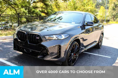 Photos of 2026 BMW X6 M60i for sale in Buford, GA at ALM Mall of Georgia