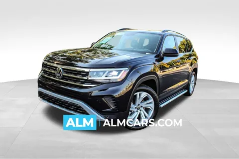 Black 2022 Volkswagen Atlas 2.0T SE w/Technology for sale in Buford, GA