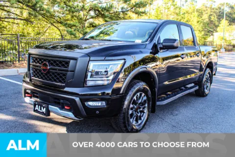 Photos of 2024 Nissan Titan PRO-4X for sale in Buford, GA at ALM Mall of Georgia