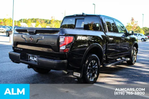 More photos of 2024 Nissan Titan PRO-4X at ALM Mall of Georgia, GA
