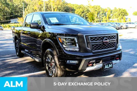 Another view of 2024 Nissan Titan PRO-4X for sale in Buford, GA at ALM Mall of Georgia