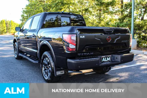 More photos of 2024 Nissan Titan PRO-4X at ALM Mall of Georgia, GA