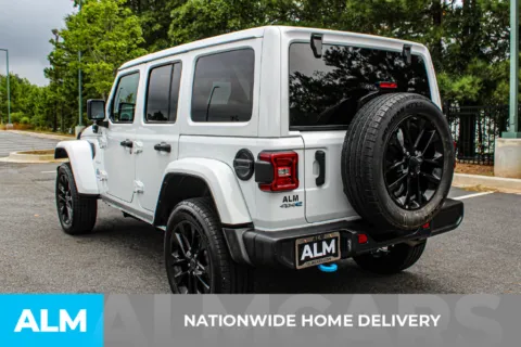 More photos of 2024 Jeep Wrangler Sahara 4xe at ALM Mall of Georgia, GA