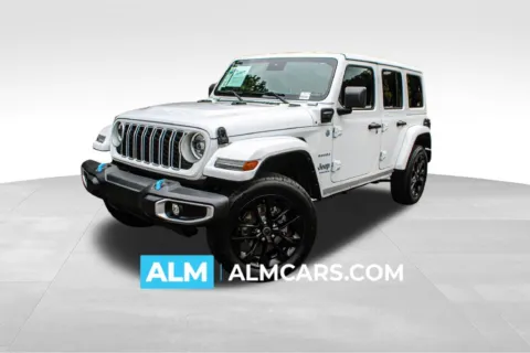 White 2024 Jeep Wrangler Sahara 4xe for sale in Buford, GA
