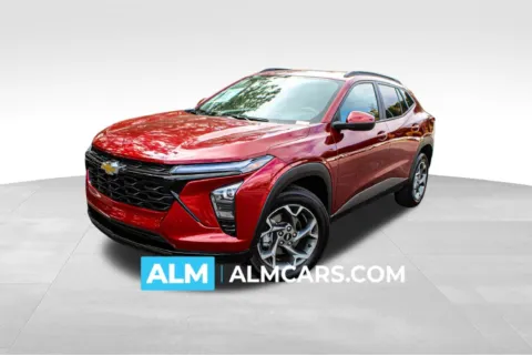 Red 2025 Chevrolet Trax LT for sale in Buford, GA