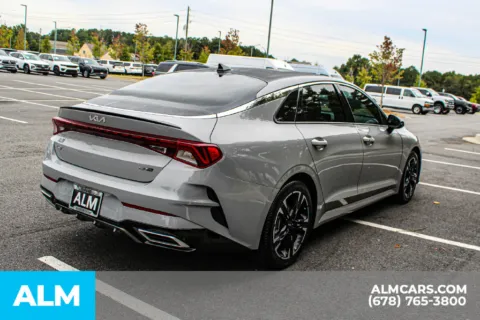 More photos of 2022 Kia K5 GT-Line at ALM Mall of Georgia, GA