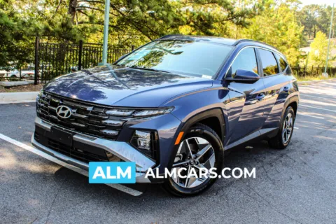 Blue 2025 Hyundai Tucson SEL for sale in Buford, GA