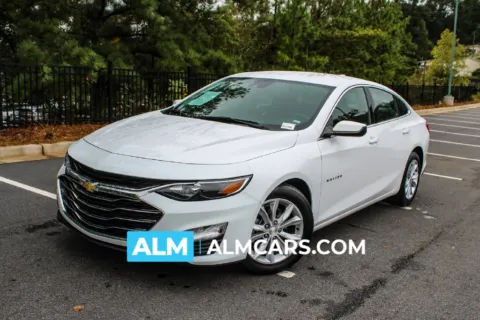 White 2025 Chevrolet Malibu LT for sale in Buford, GA